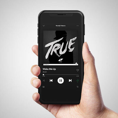 Kişiye Özel Spotify Ses İzi Mum - 4