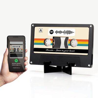 Kişiye Özel Spotify Ses İzi Nostaljik Kaset - 2