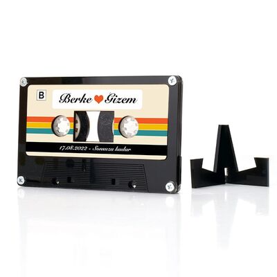 Kişiye Özel Spotify Ses İzi Nostaljik Kaset - 3
