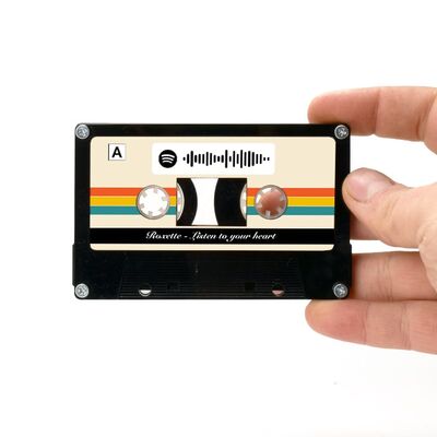 Kişiye Özel Spotify Ses İzi Nostaljik Kaset - 4