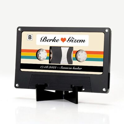 Kişiye Özel Spotify Ses İzi Nostaljik Kaset - 5