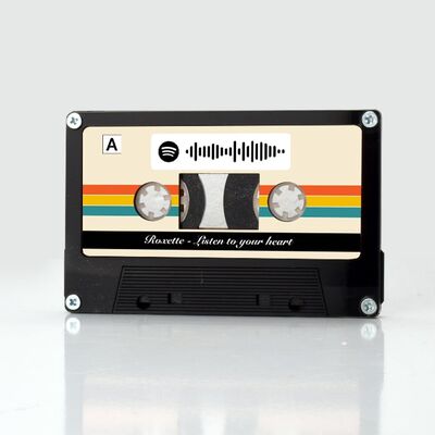 Kişiye Özel Spotify Ses İzi Nostaljik Kaset - 6