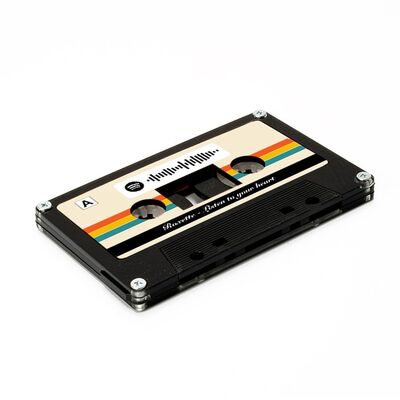 Kişiye Özel Spotify Ses İzi Nostaljik Kaset - 7