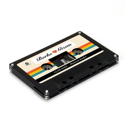 Kişiye Özel Spotify Ses İzi Nostaljik Kaset - 8