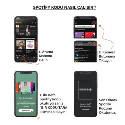 Kişiye Özel Spotify Ses İzi Nostaljik Kaset - 9
