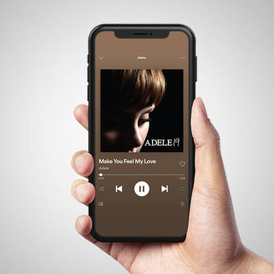 Kişiye Özel Spotify Ses İzi Yastık - 4