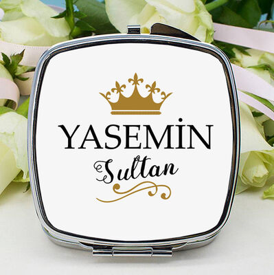 Kişiye Özel Sultanlara Yakışır Makyaj Aynası - 1
