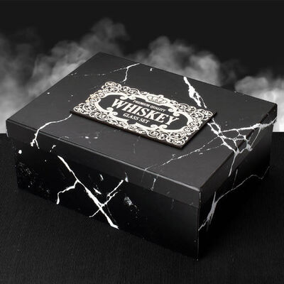 Kişiye Özel Viski Bardağı ve Kolonya Whiskey Set - 5