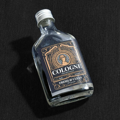 Kişiye Özel Viski Kadehi ve Kolonya Whiskey Set - 4