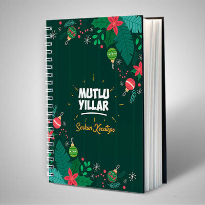 Kişiye Özel Yeni Yıl Defteri - 1
