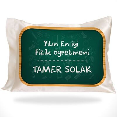 Kişiye Özel Yılın En İyi Öğretmeni Yastık - 1