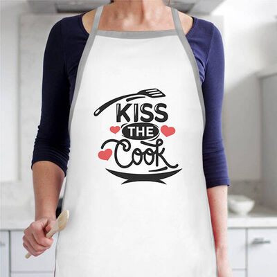 Kiss The Cook Mutfak Önlüğü - 2