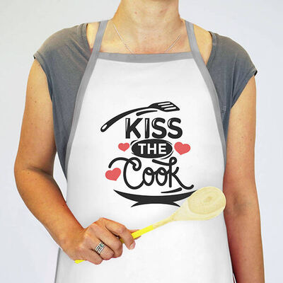 Kiss The Cook Mutfak Önlüğü - 3