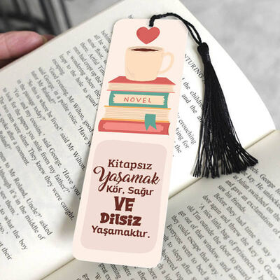 Kitap İle İlgili Sözler Kitap Ayracı MDL102 - 1
