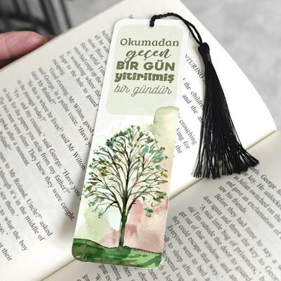 Kitap İle İlgili Sözler Kitap Ayracı MDL103 - 1