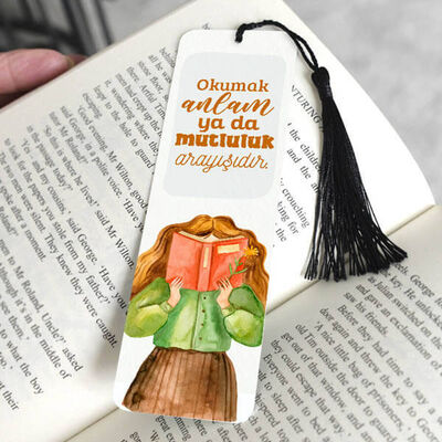 Kitap İle İlgili Sözler Kitap Ayracı MDL104 - 1