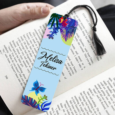 Kitap Severlere Hediye Kitap Ayracı - 2