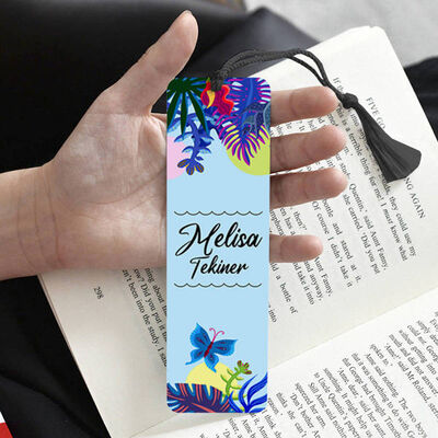 Kitap Severlere Hediye Kitap Ayracı - 3