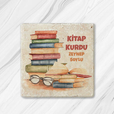Kitap Severlere Özel Konsept Hediye Kutusu - 4