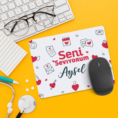 Kız Arkadaşa Hediye Mousepad - 2