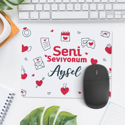 Kız Arkadaşa Hediye Mousepad - 3