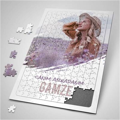 Kız Arkadaşa Hediye Puzzle - 1