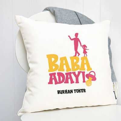 Kız Babası Adayı İsimli Yastık - 3