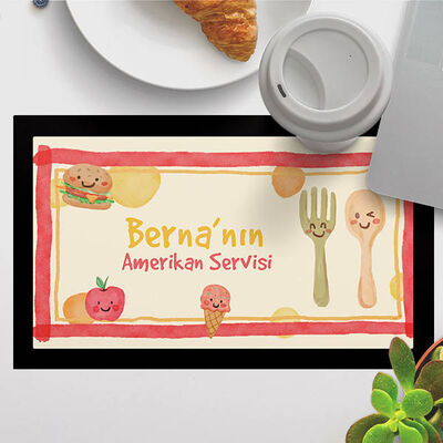 Kız Çocuklara Hediye Amerikan Servisi - 1