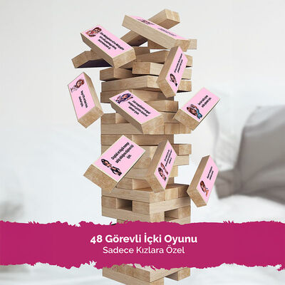 Kız Kıza Sarhoş Olma Denge Oyunu - 3