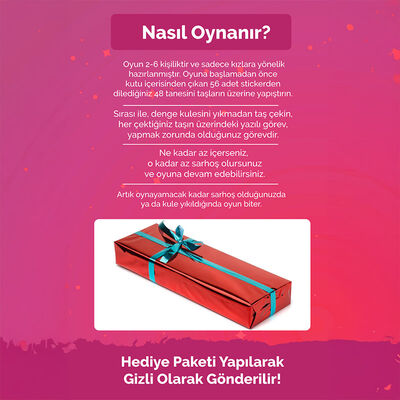 Kız Kıza Sarhoş Olma Denge Oyunu - 5