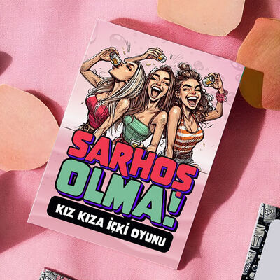 Kız Kıza Sarhoş Olma Oyunu - 6