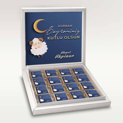 Koç Tasarımlı Hediyelik Bayramı Çikolatası - 1