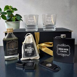 Kocaya Hediye Diamond Elite Premium Viski Seti - 1