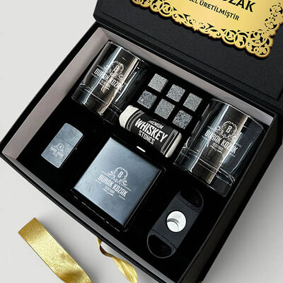 Kocaya Hediye Elite Gentleman Advanced Viski Seti - 2