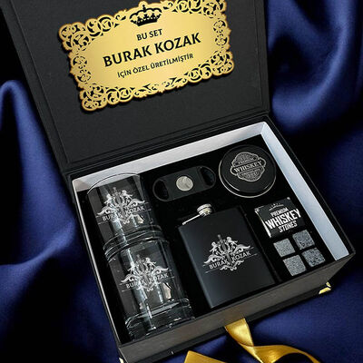 Kocaya Hediye Golden Heritage Elegan Viski Seti - 2