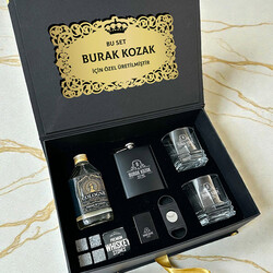 Kocaya Hediye Golden Heritage Premium Viski Seti - 2