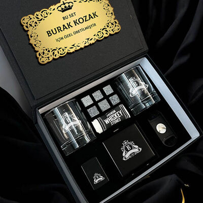 Kocaya Hediye Golden Signature Prestige Advanced Viski Seti - 1