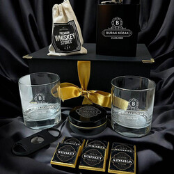 Kocaya Hediye Golden Signature Prestige Elegan Viski Seti - 3