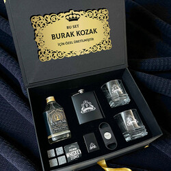Kocaya Hediye Golden Signature Prestige Premium Viski Seti - 2