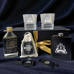Kocaya Hediye Golden Signature Prestige Premium Viski Seti - 1