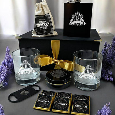 Kocaya Hediye Imperial Diamond Elegan Viski Seti - 3