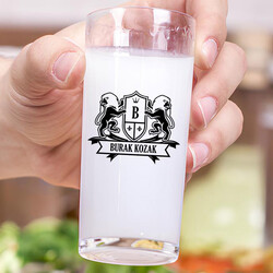 Kocaya Hediye Premium Tasarım İkili Rakı Bardağı - 3