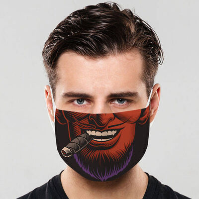 Kont Tasarım Yıkanabilir Maske - 1