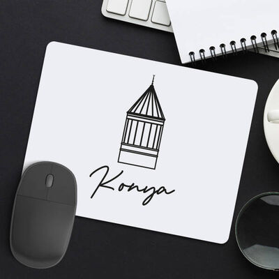 Konya Temalı Mousepad - 1