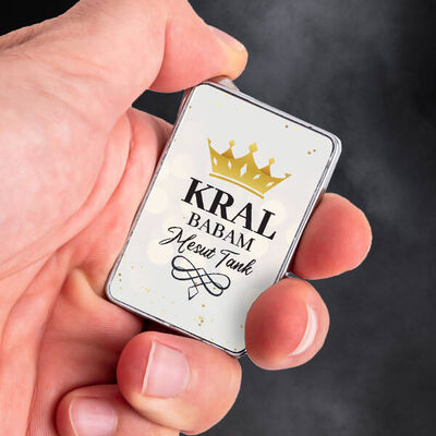 Kral Babam İsimli Çakmak - 1