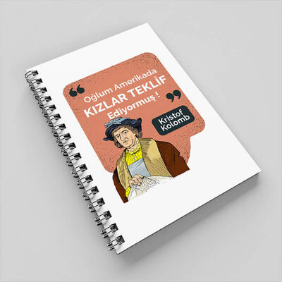 Kristaf Kolomb Esprili Defter - 1
