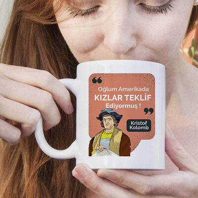 Kristaf Kolomb Esprili Kahve Kupası - 1