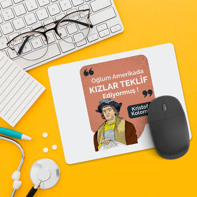 Kristaf Kolomb Esprili Mousepad - 1