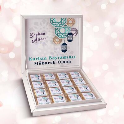 Kurban Bayramı Çikolata Kutusu Kişiye Özel - 1