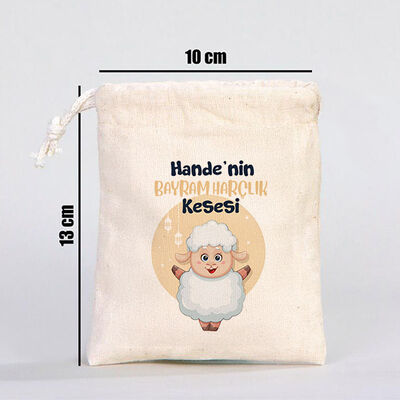 Kurban Bayramı Tasarımlı Bayram Harçlığı Kesesi - 2